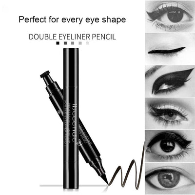 DUAL END LIQUID EYELINER