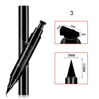 DUAL END LIQUID EYELINER