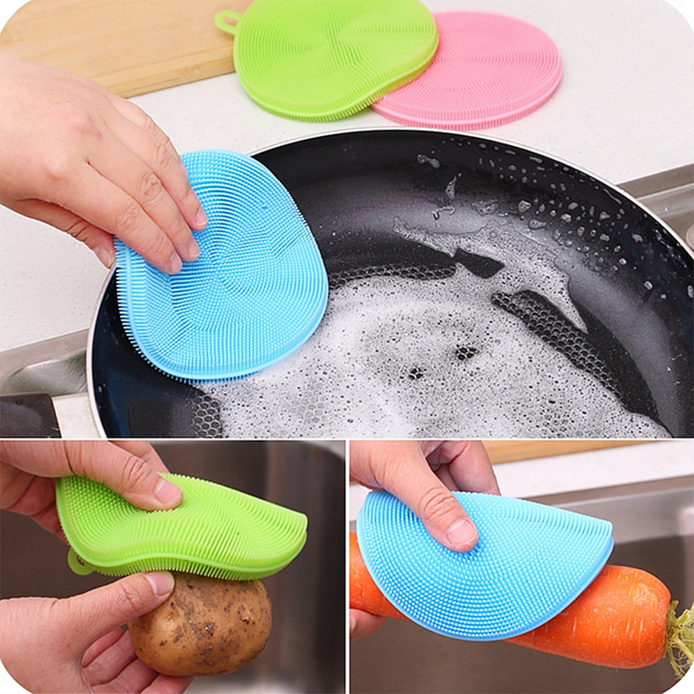 SILICONE DISHWASHER BRUSH